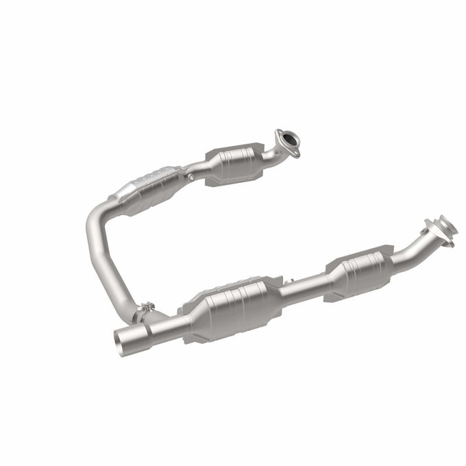 OEM Grade Federal / EPA Compliant Direct-Fit Catalytic Converter <br>04-08 E-150, E-250, E350, 04-05 E150/E350 Club Wagon