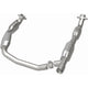 OEM Grade Federal / EPA Compliant Direct-Fit Catalytic Converter <br>04-08 E-150, E-250, E350, 04-05 E150/E350 Club Wagon