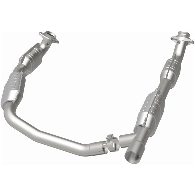 OEM Grade Federal / EPA Compliant Direct-Fit Catalytic Converter <br>04-08 E-150, E-250, E350, 04-05 E150/E350 Club Wagon