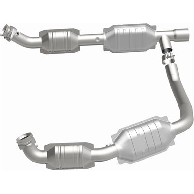 OEM Grade Federal / EPA Compliant Direct-Fit Catalytic Converter <br>04-08 E-150, E-250, E350, 04-05 E150/E350 Club Wagon