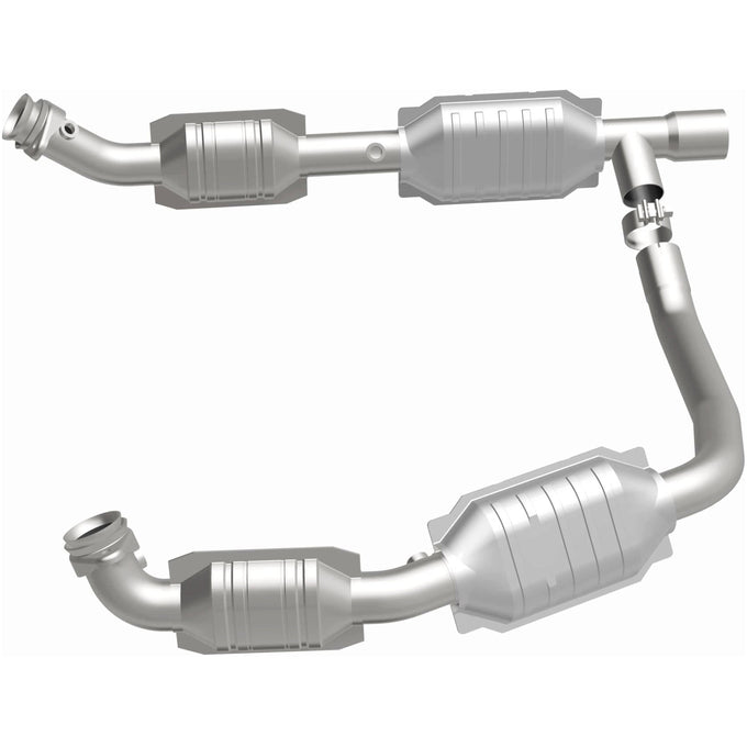 OEM Grade Federal / EPA Compliant Direct-Fit Catalytic Converter <br>04-08 E-150, E-250, E350, 04-05 E150/E350 Club Wagon