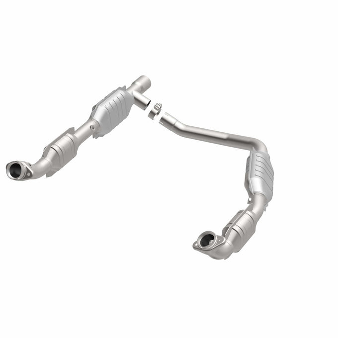 OEM Grade Federal / EPA Compliant Direct-Fit Catalytic Converter <br>04-08 E-150, E-250, E350, 04-05 E150/E350 Club Wagon