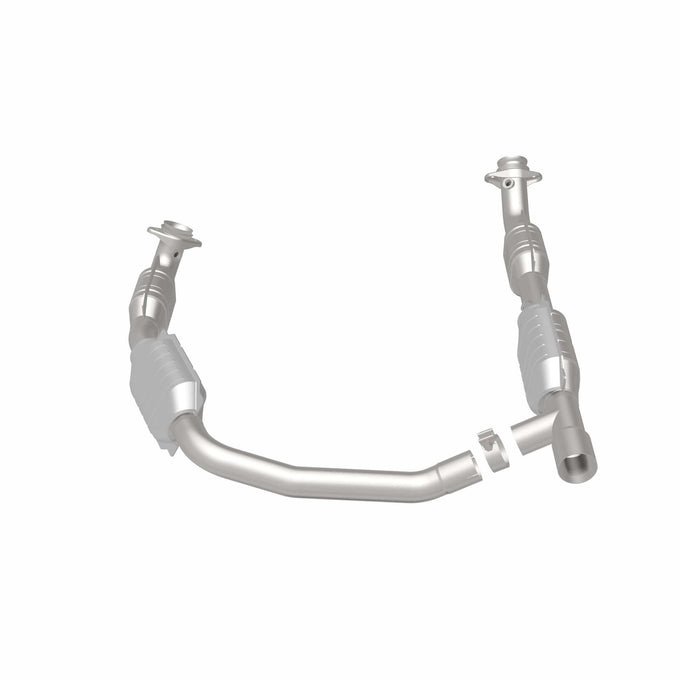 OEM Grade Federal / EPA Compliant Direct-Fit Catalytic Converter <br>04-08 E-150, E-250, E350, 04-05 E150/E350 Club Wagon