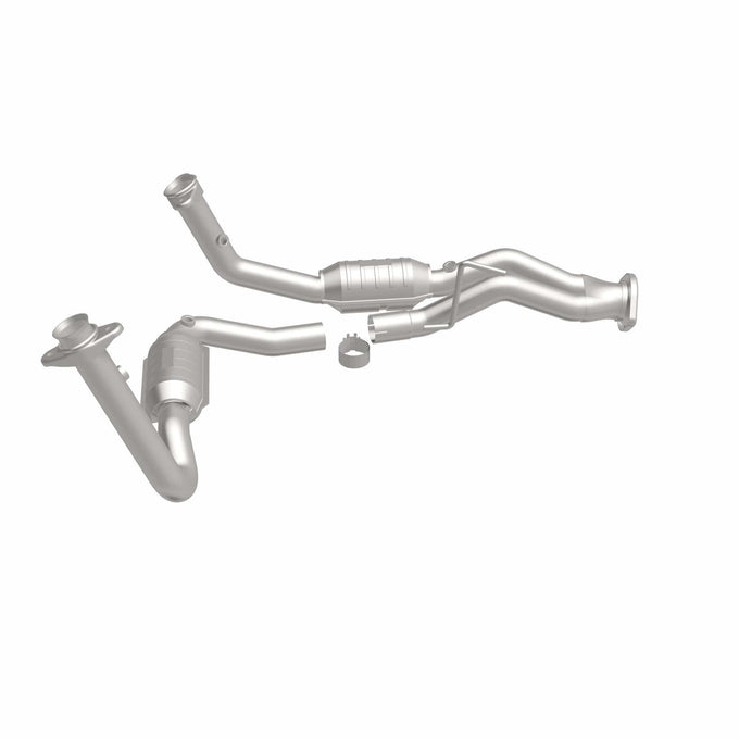 OEM Grade Federal / EPA Compliant Direct-Fit Catalytic Converter <br>08-10 Jeep Commander 3.7L, 07-10 Jeep Grand Cherokee 3.7L