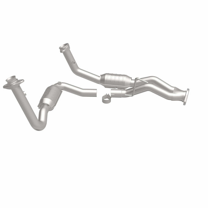OEM Grade Federal / EPA Compliant Direct-Fit Catalytic Converter <br>08-10 Jeep Commander 3.7L, 07-10 Jeep Grand Cherokee 3.7L