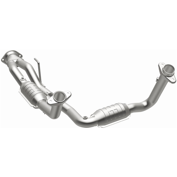 OEM Grade Federal / EPA Compliant Direct-Fit Catalytic Converter <br>08-10 Jeep Commander 3.7L, 07-10 Jeep Grand Cherokee 3.7L