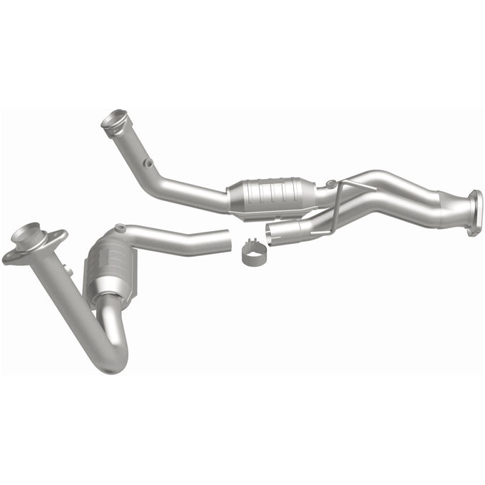 OEM Grade Federal / EPA Compliant Direct-Fit Catalytic Converter <br>08-10 Jeep Commander 3.7L, 07-10 Jeep Grand Cherokee 3.7L