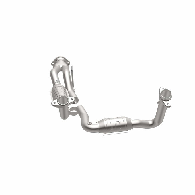 OEM Grade Federal / EPA Compliant Direct-Fit Catalytic Converter <br>08-10 Jeep Commander 3.7L, 07-10 Jeep Grand Cherokee 3.7L