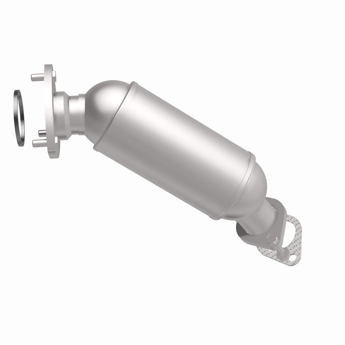 OEM Grade Federal / EPA Compliant Direct-Fit Catalytic Converter <br>08-17 Buick Enclave, 09-17 Chevy Traverse, 07-16 GMC Acadia