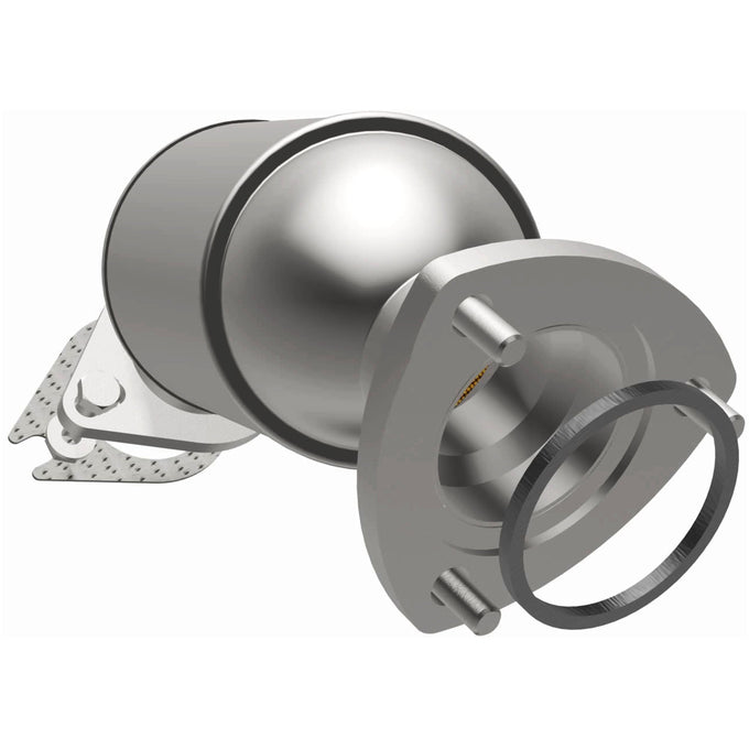 OEM Grade Federal / EPA Compliant Direct-Fit Catalytic Converter <br>08-17 Buick Enclave, 09-17 Chevy Traverse, 07-16 GMC Acadia