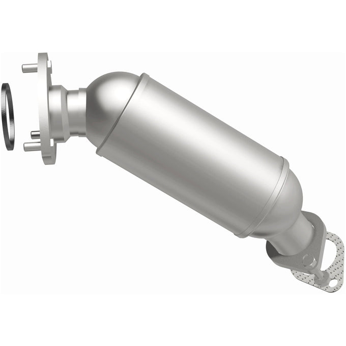 OEM Grade Federal / EPA Compliant Direct-Fit Catalytic Converter <br>08-17 Buick Enclave, 09-17 Chevy Traverse, 07-16 GMC Acadia