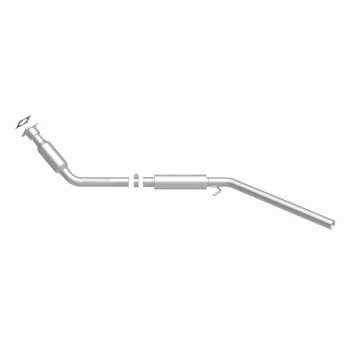 OEM Grade Federal / EPA Compliant Direct-Fit Catalytic Converter <br>08-10 Town & Country, 08-10 Grand Caravan, 09-10 Routan