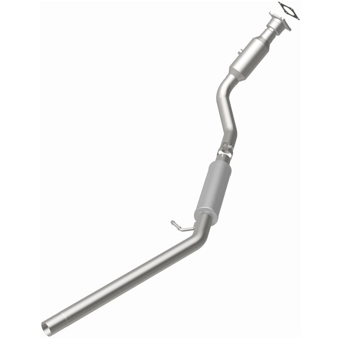 OEM Grade Federal / EPA Compliant Direct-Fit Catalytic Converter <br>08-10 Town & Country, 08-10 Grand Caravan, 09-10 Routan