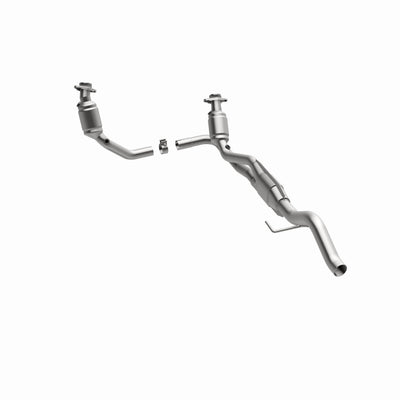 OEM Grade Federal / EPA Compliant Direct-Fit Catalytic Converter <br>00-03 Dodge Dakota 4.7L