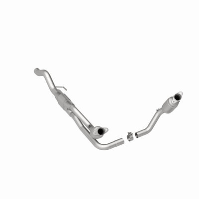 OEM Grade Federal / EPA Compliant Direct-Fit Catalytic Converter <br>00-03 Dodge Dakota 4.7L