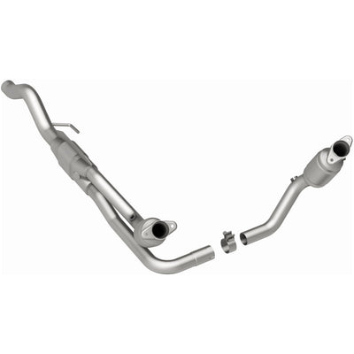 OEM Grade Federal / EPA Compliant Direct-Fit Catalytic Converter <br>00-03 Dodge Dakota 4.7L
