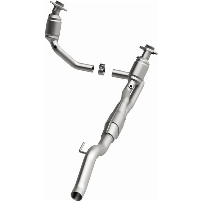 OEM Grade Federal / EPA Compliant Direct-Fit Catalytic Converter <br>00-03 Dodge Dakota 4.7L