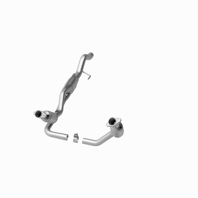 OEM Grade Federal / EPA Compliant Direct-Fit Catalytic Converter <br>00-03 Dodge Dakota 4.7L