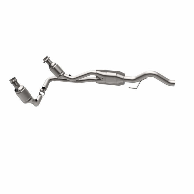 OEM Grade Federal / EPA Compliant Direct-Fit Catalytic Converter <br>00-03 Dodge Dakota 4.7L