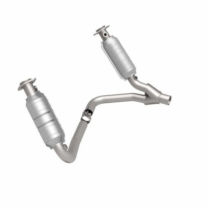 OEM Grade Federal / EPA Compliant Direct-Fit Catalytic Converter <br>05-06 Dodge Dakota 3.7L, 2006 MIT Raider 3.7L