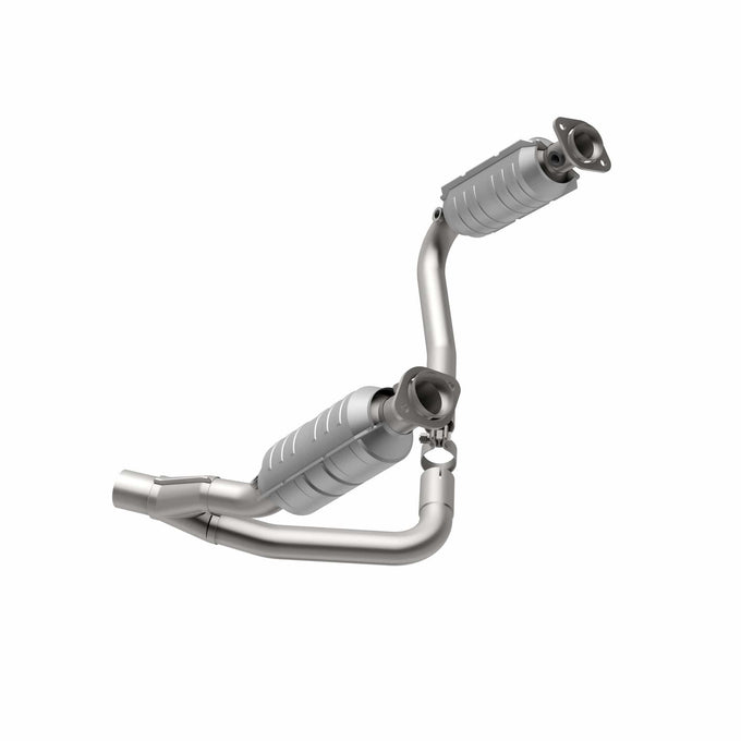 OEM Grade Federal / EPA Compliant Direct-Fit Catalytic Converter <br>05-06 Dodge Dakota 3.7L, 2006 MIT Raider 3.7L