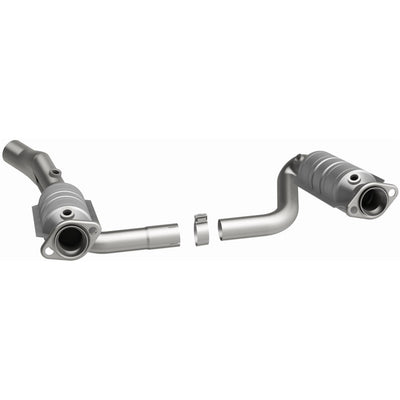 OEM Grade Federal / EPA Compliant Direct-Fit Catalytic Converter <br>05-06 Dodge Dakota 4.7L, 2006 MIT Raider 4.7L