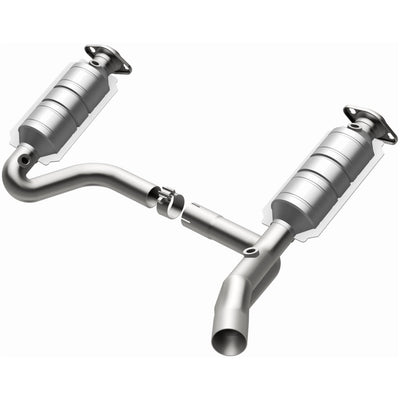 OEM Grade Federal / EPA Compliant Direct-Fit Catalytic Converter <br>05-06 Dodge Dakota 4.7L, 2006 MIT Raider 4.7L