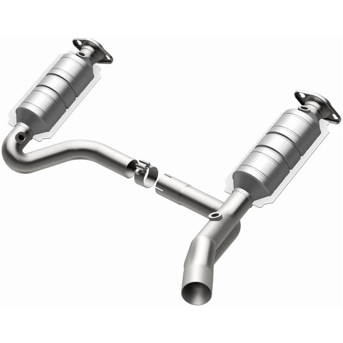 OEM Grade Federal / EPA Compliant Direct-Fit Catalytic Converter <br>05-06 Dodge Dakota 4.7L, 2006 MIT Raider 4.7L