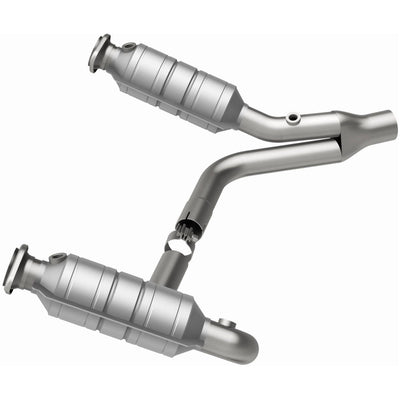 OEM Grade Federal / EPA Compliant Direct-Fit Catalytic Converter <br>05-06 Dodge Dakota 4.7L, 2006 MIT Raider 4.7L