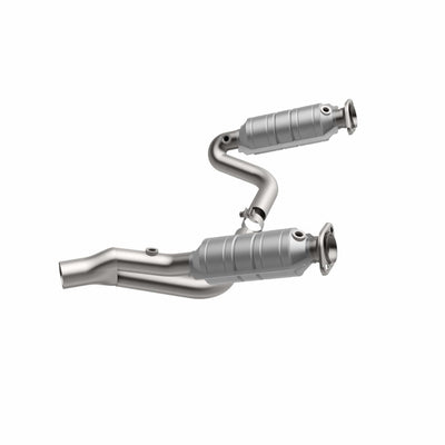OEM Grade Federal / EPA Compliant Direct-Fit Catalytic Converter <br>05-06 Dodge Dakota 4.7L, 2006 MIT Raider 4.7L