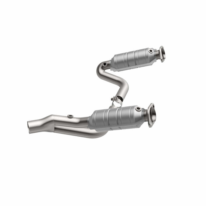 OEM Grade Federal / EPA Compliant Direct-Fit Catalytic Converter <br>05-06 Dodge Dakota 4.7L, 2006 MIT Raider 4.7L