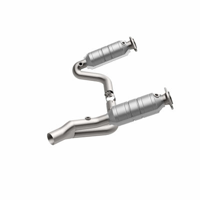 OEM Grade Federal / EPA Compliant Direct-Fit Catalytic Converter <br>05-06 Dodge Dakota 4.7L, 2006 MIT Raider 4.7L