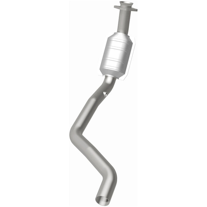 OEM Grade Federal / EPA Compliant Direct-Fit Catalytic Converter <br>00-02 Jaguar S-Type, Lincoln LS, 2002 Ford Thunderbird