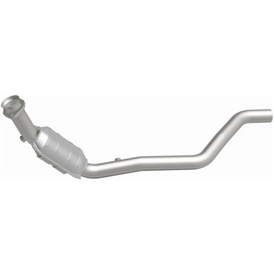 OEM Grade Federal / EPA Compliant Direct-Fit Catalytic Converter <br>00-02 Jaguar S-Type, Lincoln LS, 2002 Ford Thunderbird