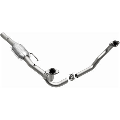 OEM Grade Federal / EPA Compliant Direct-Fit Catalytic Converter <br>00-03 Dodge Dakota 4.7L