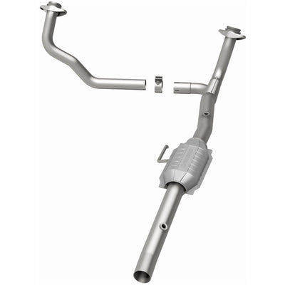 OEM Grade Federal / EPA Compliant Direct-Fit Catalytic Converter <br>00-03 Dodge Dakota 4.7L