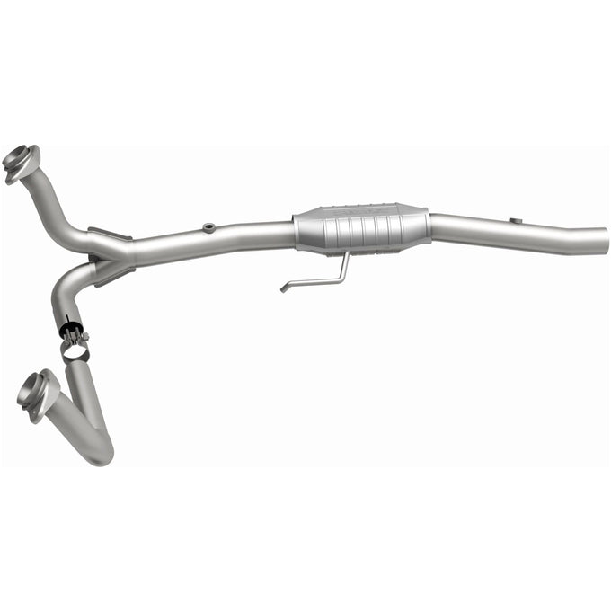 OEM Grade Federal / EPA Compliant Direct-Fit Catalytic Converter <br>00-03 Dodge Dakota 4.7L