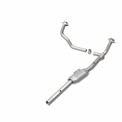 OEM Grade Federal / EPA Compliant Direct-Fit Catalytic Converter <br>00-03 Dodge Dakota 4.7L