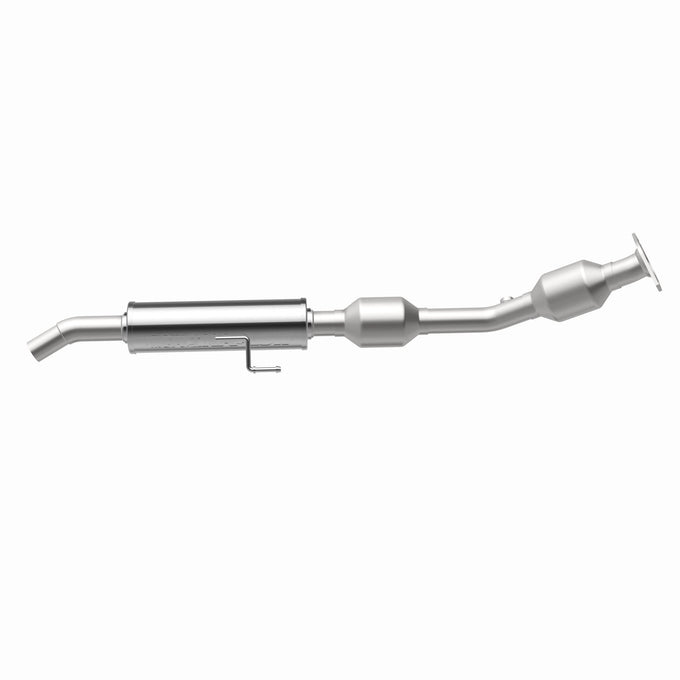 OEM Grade Federal / EPA Compliant Direct-Fit Catalytic Converter <br>07-11 Toyota Yaris 1.5L Sedan