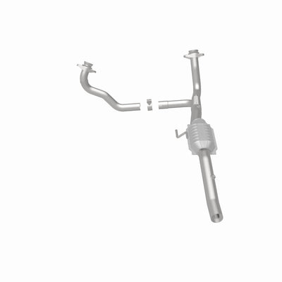 OEM Grade Federal / EPA Compliant Direct-Fit Catalytic Converter <br>00-03 Dodge Durango 4.7L