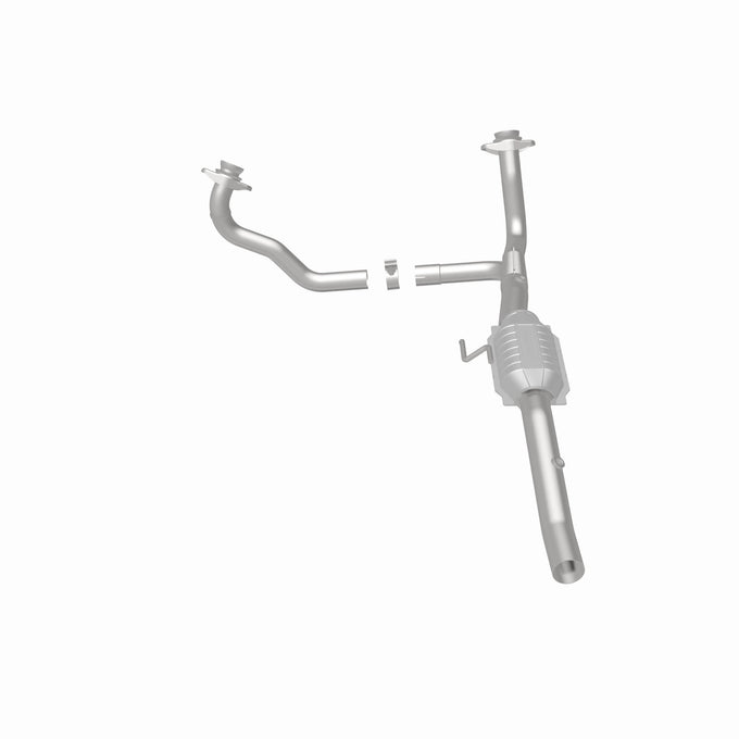 OEM Grade Federal / EPA Compliant Direct-Fit Catalytic Converter <br>00-03 Dodge Durango 4.7L