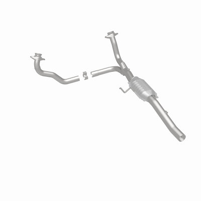 OEM Grade Federal / EPA Compliant Direct-Fit Catalytic Converter <br>00-03 Dodge Durango 4.7L