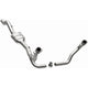 OEM Grade Federal / EPA Compliant Direct-Fit Catalytic Converter <br>00-03 Dodge Durango 4.7L