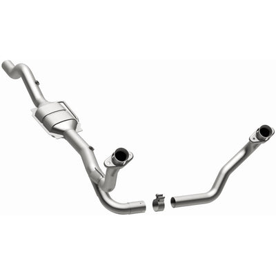 OEM Grade Federal / EPA Compliant Direct-Fit Catalytic Converter <br>00-03 Dodge Durango 4.7L