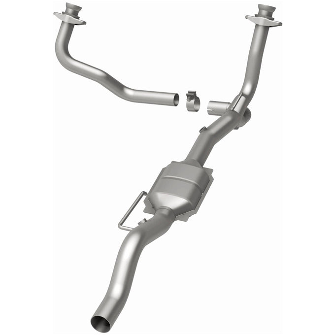 OEM Grade Federal / EPA Compliant Direct-Fit Catalytic Converter <br>00-03 Dodge Durango 4.7L