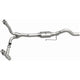 OEM Grade Federal / EPA Compliant Direct-Fit Catalytic Converter <br>00-03 Dodge Durango 4.7L