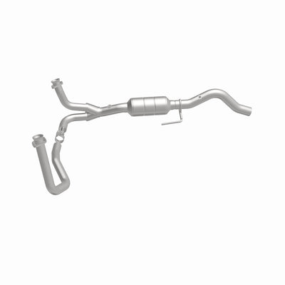 OEM Grade Federal / EPA Compliant Direct-Fit Catalytic Converter <br>00-03 Dodge Durango 5.2L, 5.9L
