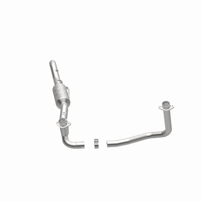 OEM Grade Federal / EPA Compliant Direct-Fit Catalytic Converter <br>00-03 Dodge Durango 5.2L, 5.9L