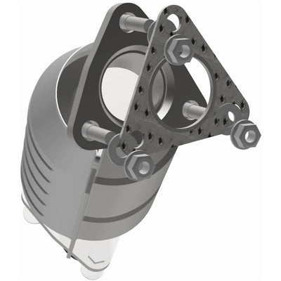 OEM Grade Federal / EPA Compliant Direct-Fit Catalytic Converter <br>99-03 Nissan ier, 00-04 Nissan Xterra 3.3L