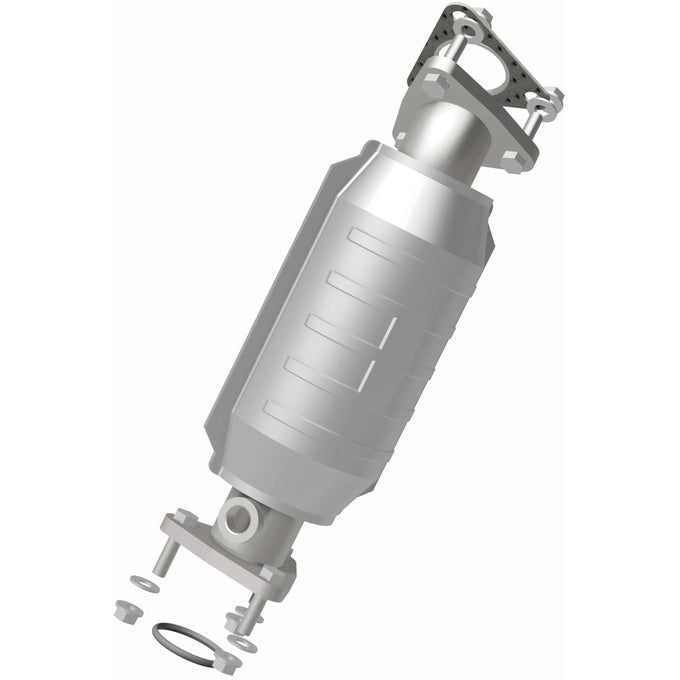 OEM Grade Federal / EPA Compliant Direct-Fit Catalytic Converter <br>99-03 Nissan ier, 00-04 Nissan Xterra 3.3L
